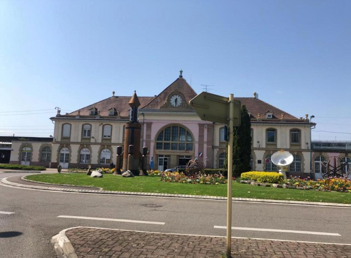 2 Locali Top Tra Francia/Svizzera Apartman Hegenheim Kültér fotó